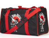 Black w/Taekwondo design on both ends;- Sizes: 48cm (length) x 26cm (width) x 27cm (height) &nbsp;