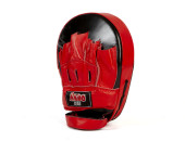 “Excellent durability – open finger design” Full Leather Colours: Red & Blk Sizes: One Size Fits All &nbsp;
